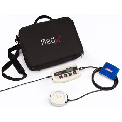 MedXHOME unit (MBM2030) and one 1000mW SLD Cluster (MCT1000) with medical grade power supply 2033 Canada