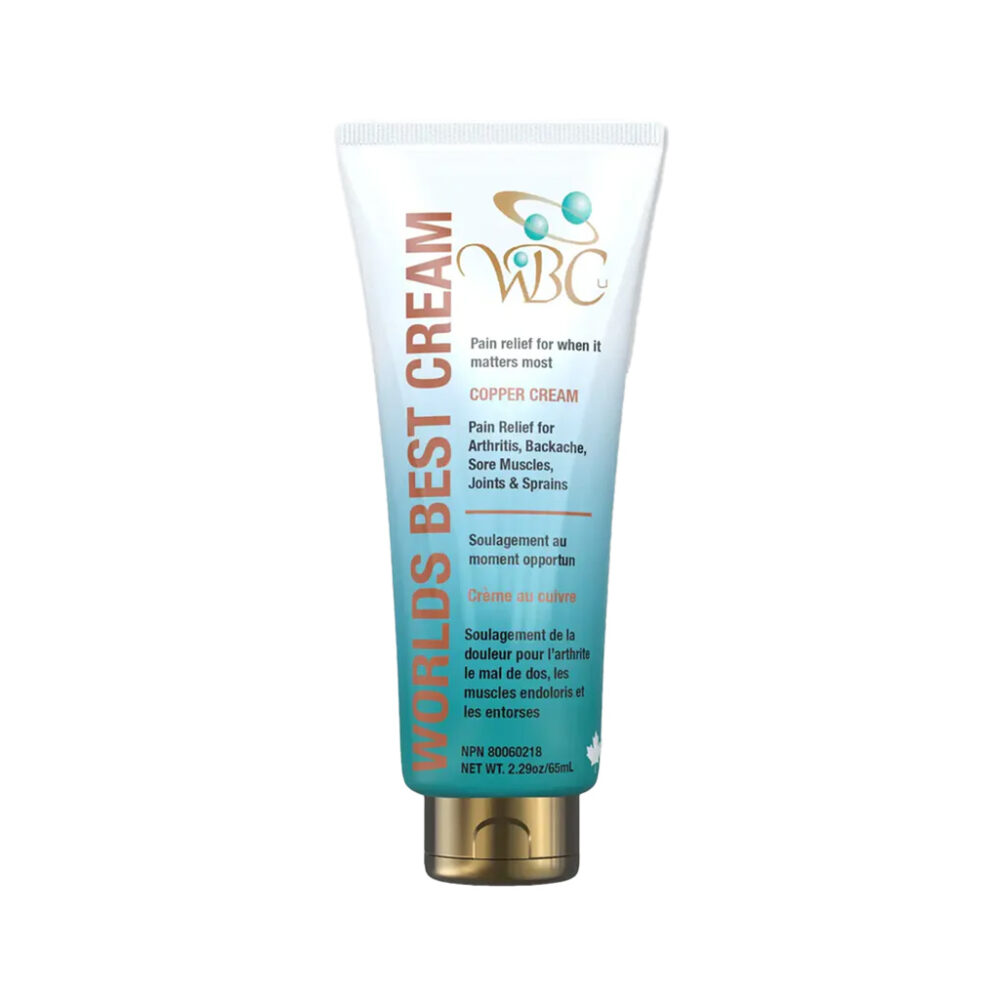 Worlds Best Cream 65 ml tube