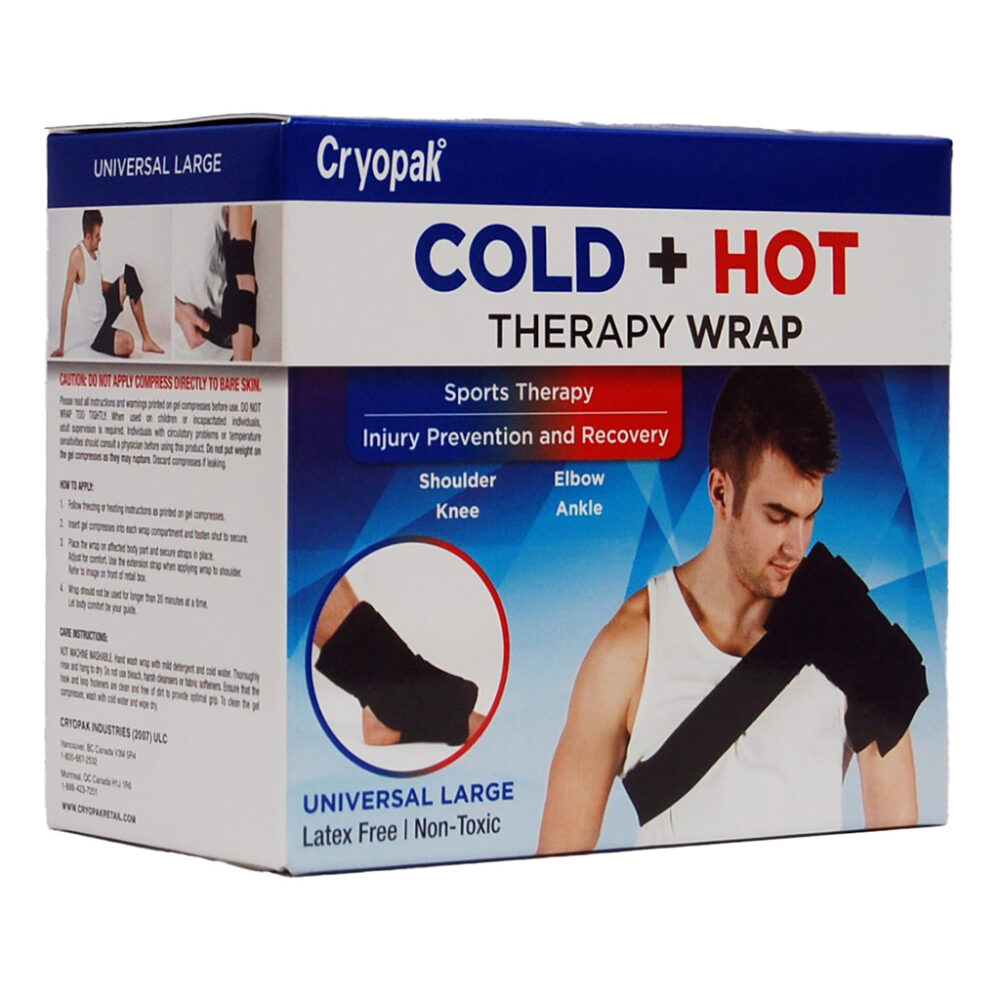 Cryopak Cold + Hot Therapy Wrap Universal Large Canada FFHC87082