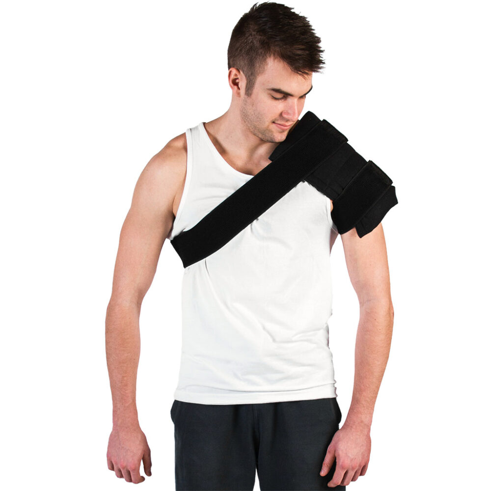 Cryopak Cold + Hot Therapy Wrap Universal Large Canada shoulder