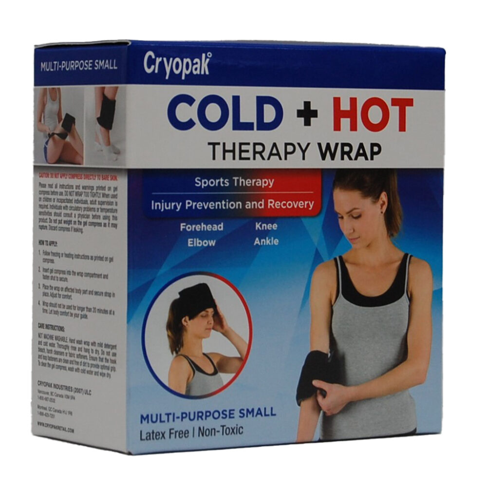 Cryopak Cold + Hot Therapy Wrap Universal Small FFHC87078 Canada