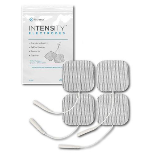 Richmar Intensity Electrodes 2 x 2 Canada EP2020WC2-INTM for TENS 7000 Intensity 7