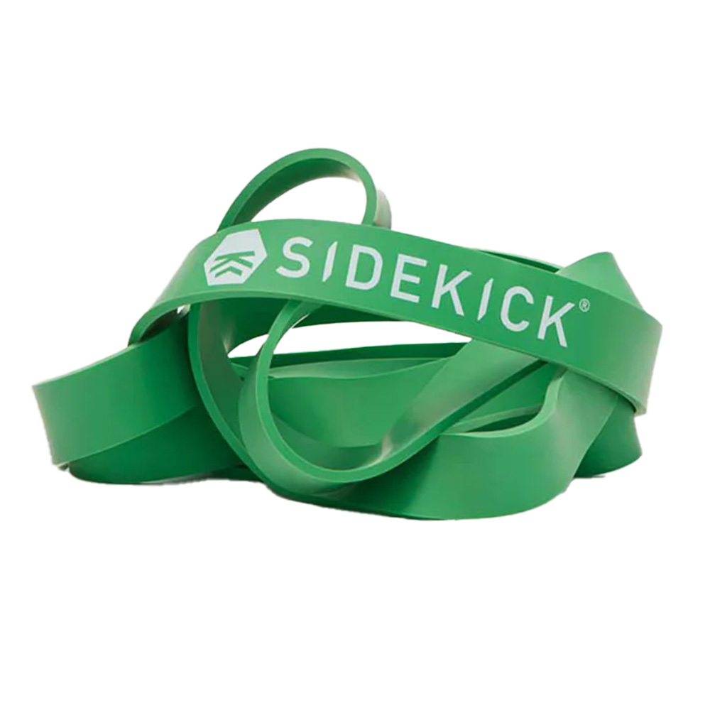 Sidekick Heavy Duty Latex Stretch band Green 25 - 75 lbs