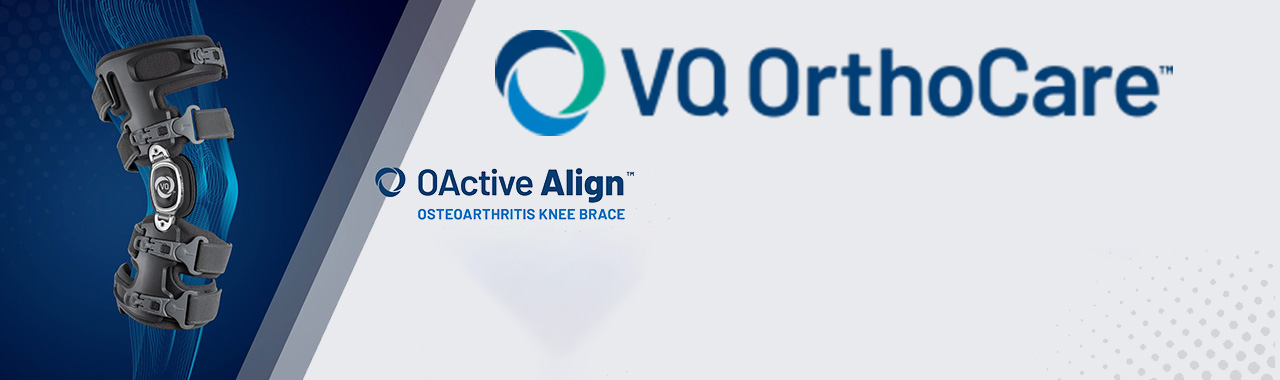 VQ OrthoCare at the physio store