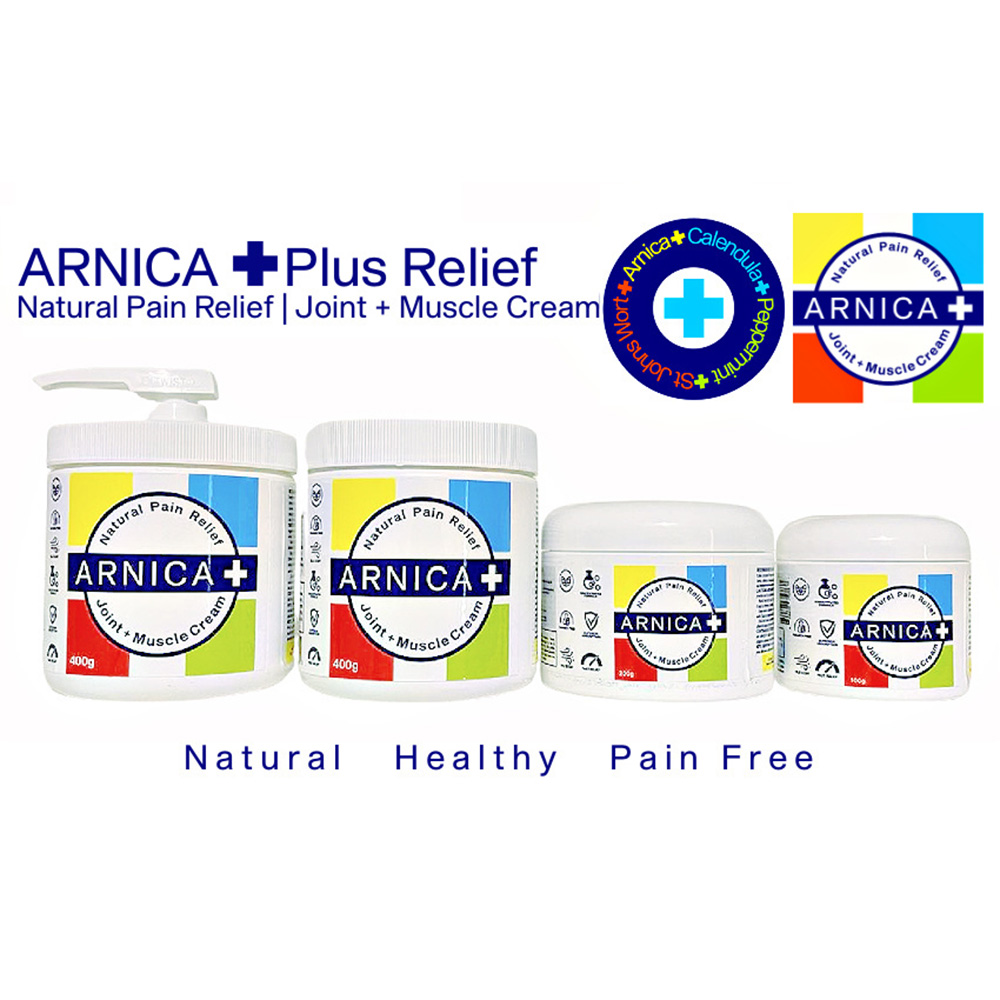100% Sourced and 100% Made in Canada, ARNICA+ Plus Relief is more than just a cream