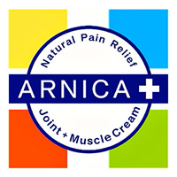 Arnica+ natural pain relief joint and musle cream Canadian company