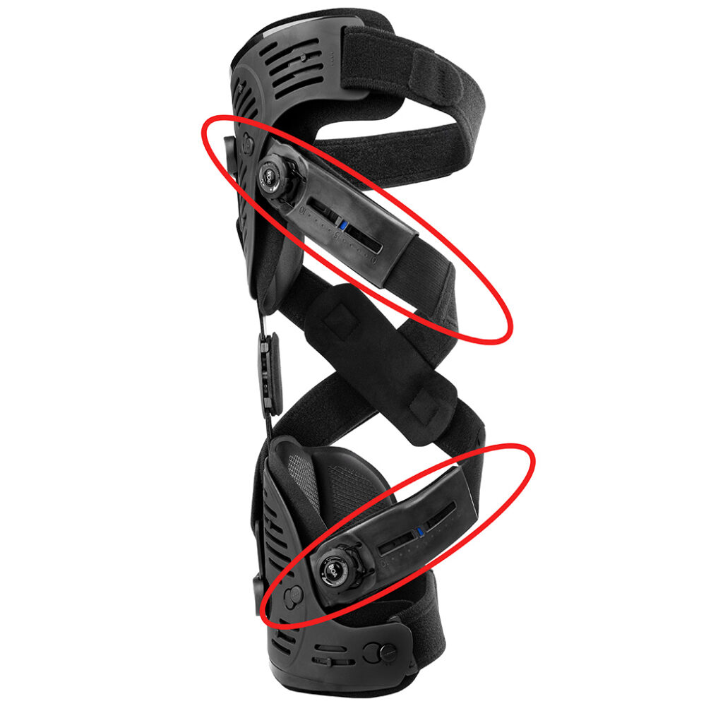 Ossur Unloader One Replacment Straps custom brace