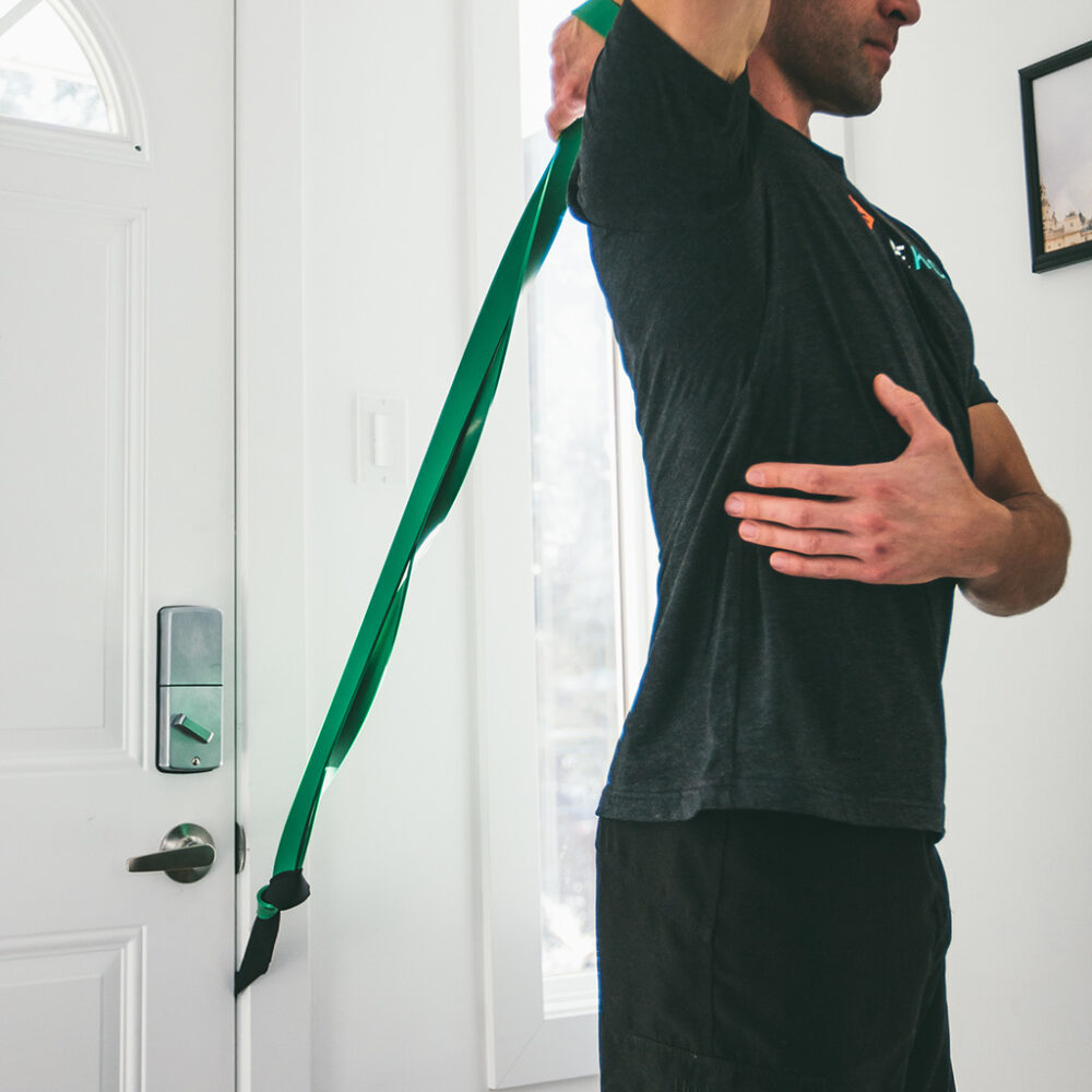 Sidekick Door Anchor Home exercise