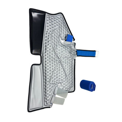 CalorDerm IceFlow Pro Ankle Cold Therapy and Compression System open view