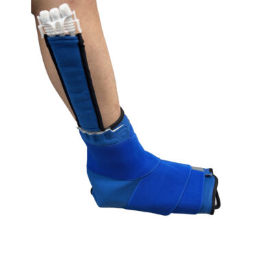 CalorDerm IceFlow Pro Ankle Cold Therapy and Compression Pad