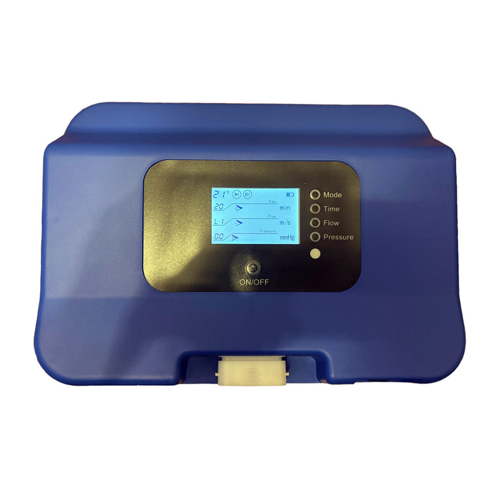 CalorDerm IceFlow Pro Digital Display with real time temperature compression