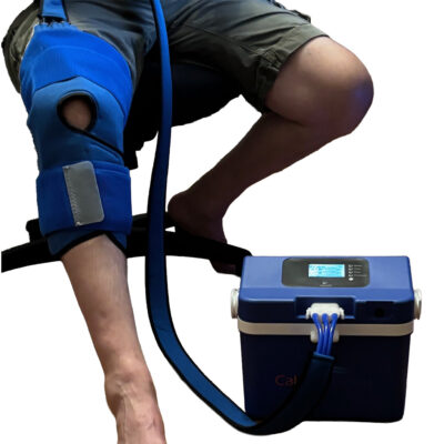 CalorDerm IceFlow Pro Knee Cold Therapy and Compression System