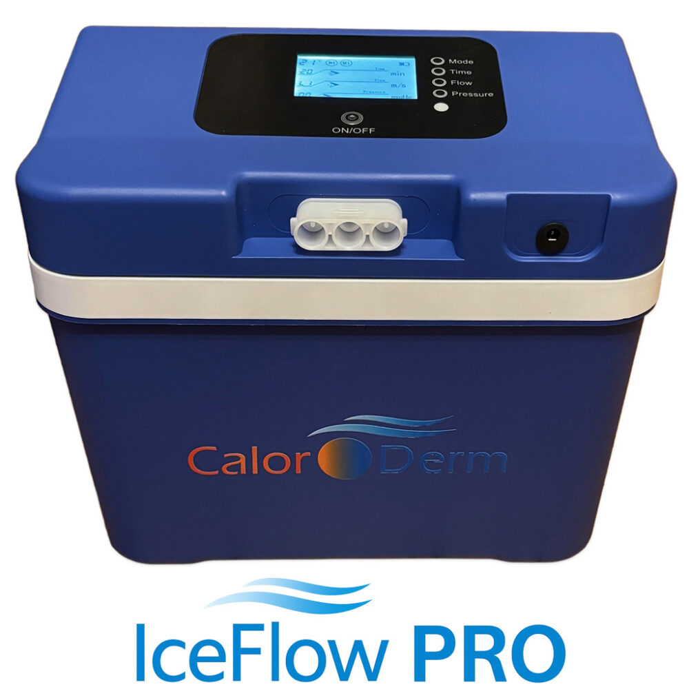 CalorDerm IceFlow Pro category at The Physio Store