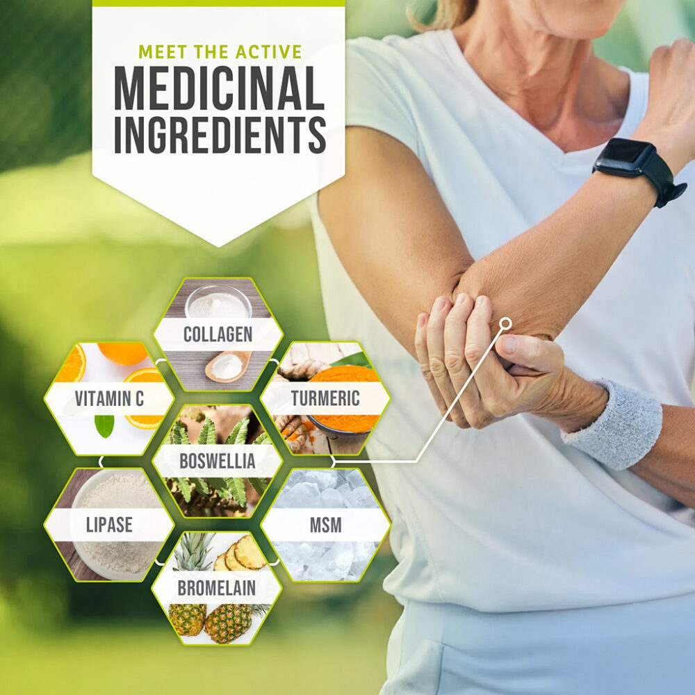 KaLaya 7x Joint and Muscle Anti-Inflammatory Relief Herbal Ingredients
