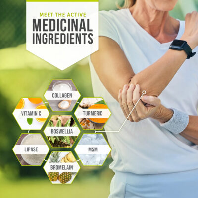 KaLaya 7x Joint and Muscle Anti-Inflammatory Relief Herbal Ingredients