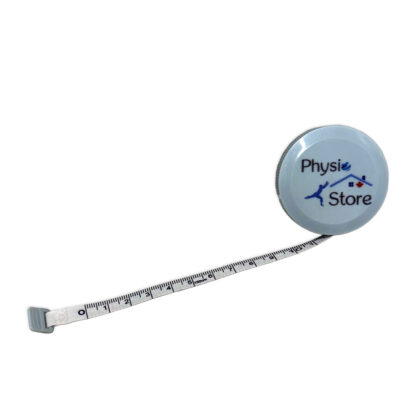 Physio Store flexible round tailor clothing measuring body waist soft ruler automatic tape measure inches and cm