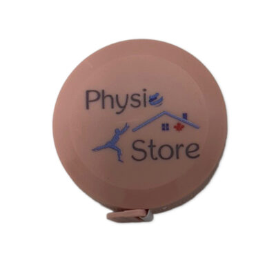 Physio Store flexible round tailor clothing measuring body waist soft ruler automatic tape measure