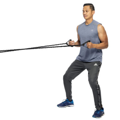 Relaxus Bungee Stretch Resistance Bands 709435 for physiotherapy