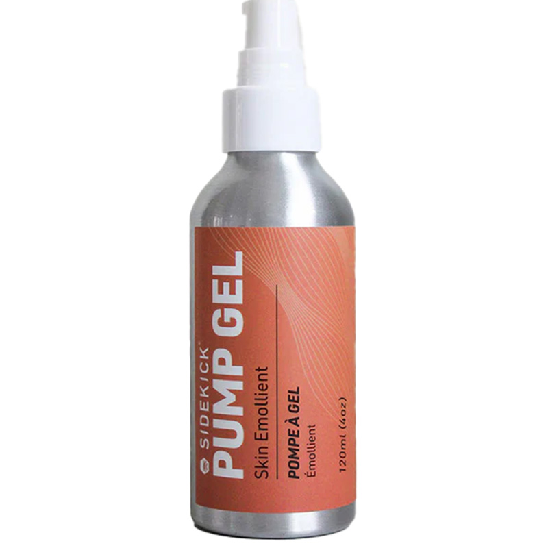 Sidekick Pump Gel Skin Emollient made in canada