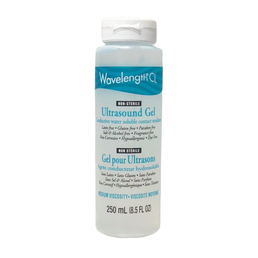WaveLength Clear Ultrasound Gel NTPC201X Canada
