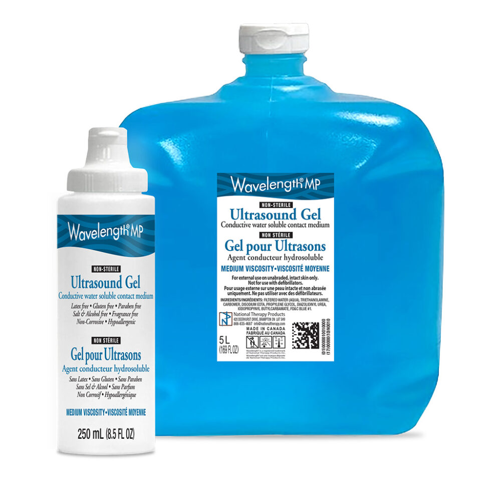 Wavelength Multi-Purpose Ultrasound Gel 5 Liter Jug