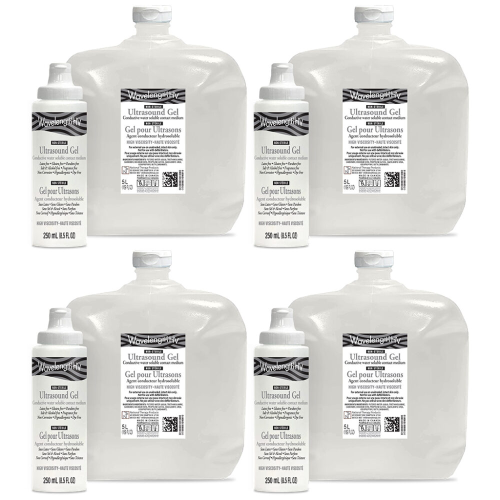 NTPF503X Wavelength High Viscosity Ultrasound Gel National Therapy Products